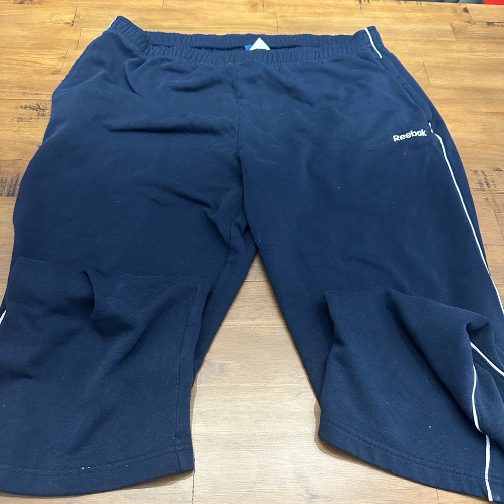 Reebok Dark Blue Sports Pants